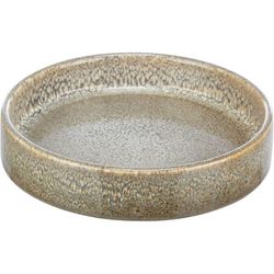 TRIXIE - Mangiatoia per gatti in ceramica, 0,25 l/ø 15 cm, marrone