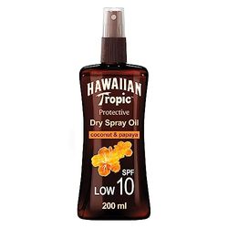 Hawaiian Tropic Protective Dry Spray Oil SPF 10, 200 ml, 1-pack (1 x 200 ml)