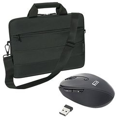 Pedea Housse pour MacBook/ultrabook 13,3 Zoll mit Maus