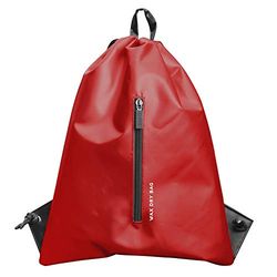 sbs Mochila, Unisex Adulto, Rojo, Talla única