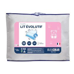 Bleu Câlin Couette 1 st Lit Évolutif Lavable à 95°, Blanc, 140 x (150 + 50) cm, KBOBEVOL