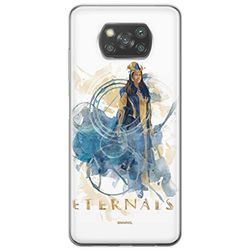 ERT GROUP mobiltelefonfodral för Xiaomi POCOPHONE X3 originalt och officiellt licensierat Marvel mönster Eternals 008 optimalt anpassad till formen på mobiltelefonen, fodral tillverkad av TPU-plast
