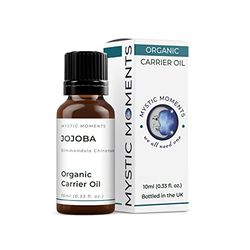 Jojoba Orgánico Aceite Portador - 10ml - 100% Puro