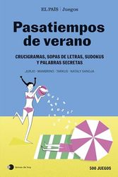 Pasatiempos de verano (El País Juegos): Crucigramas, sopas de letras, sudokus y palabras secretas