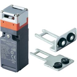 Idec HS5D-03ZRNM-SET veiligheidsschakelaar 300V/AC 10A metalen hendel rechts, gebogen metalen hendel