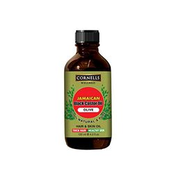 CORNELLS Olive Black Castor Oil, 120ml