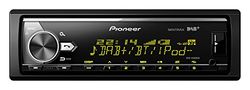 Pioneer MVH-X580DAB - Dispositivo estéreo para vehículo con Am/FM, Color Negro
