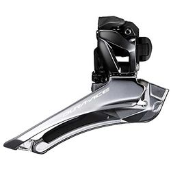 Shimano Dura Ace FD-R9100 Deragliatore 2 x 11 Velocità, Nero, 31,8 mm