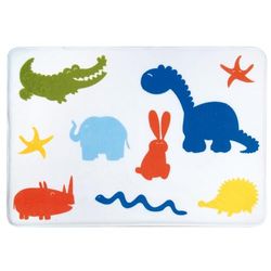 MSV Badmat Memory 50 x 70 cm Zoo, 70 x 50 cm