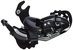 SHIMANO Tourney-växel, svart, 30 x 10 x 10 cm