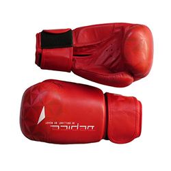 DEPICE SA-BTR Topline - Guantes de Boxeo (Cuero) Rojo Rojo Talla:355 ml