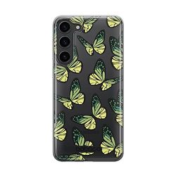 ERT GROUP mobiltelefonfodral för Samsung S23 PLUS originalt och officiellt licensierat Babaco mönster Butterflies 002 optimalt anpassad till formen på mobiltelefonen, fodral tillverkad av TPU-plast