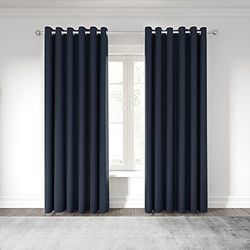 Nicole Scherzinger Nalu Kalo - Cortinas Forradas, Color Azul