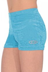 The Zone Crushed Velours Gymnastiek Shorts