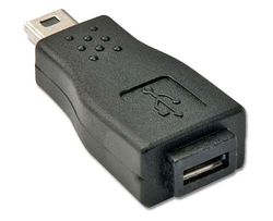 Lindy Adaptateur USB 2.0: Type USB 2.0 Micro-B (F) /Mini-B (M)