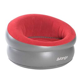 Vango Chaises gonflables Rouge Carmin Taille Unique
