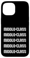 Classe media Custodia per iPhone 15