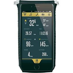 Topeak smartphone-fodral: Dry Bag surfplatta SmartPhone DryBag för iPhone 6/6S/7/8, svart