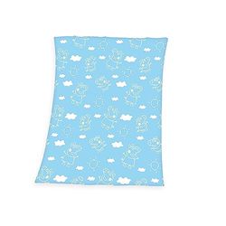 Herding Couverture Polaire Peppa Pig, 130 x 170 cm, S'illumine dans le noir, Glow in the dark, 100% polyester, Polaire