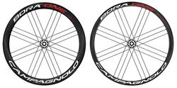 Campagnolo Bora One 50 DB Ant H12 och Post HH12/142 AFS XDR Hjul