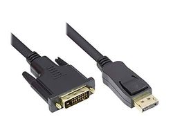 DisplayPort vers dVI-d 24 1 câble de raccordement 1 m, bon connections ®