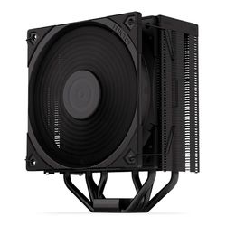ENDORFY Fera 5 Black, cpu cooler, am4 cooler, Fluctus 120mm fan, multi-socket AMD and Intel compatibility, 6 year warranty, am5 cpu cooler, AM5, LGA1700, LGA1200, EY3A011