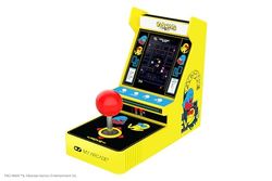 My Arcade Pac-Man Joystick-speler: officieel gelicentieerde retro gameconsole, 2 spelmodi, klassieke arcademachine, draagbaar spel voor kinderen en volwassenen