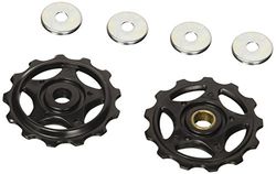 SHIMANO Polias mudança traseira MTB alívio RDM410 preto (par), unissexo-adulto, preto, ON