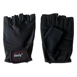 Body Coach Gewichtheffen Handschoenen - XL, Zwart