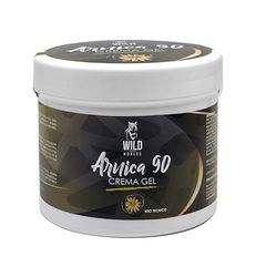 Wild Horses | Arnica Crema Gel, Crema per Massaggio con Proprietà Antifiammatorie, Analgesiche e Antisettiche, 100% Naturale, 500g, Made in Italy (90)