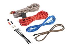 VIBE Critical Link 10awg Basic Series wiring Kit, Black