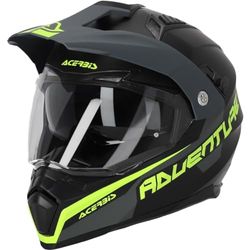 ACERBIS CASCO FLIP 2206 NERO/GRIGIO L