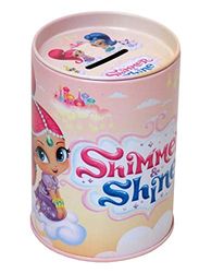 Shimmer And Shine - 0 spaarpot 10 x 7, meerkleurig (CYP-import PH-01-SS).