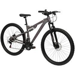 Huffy Marker Mountain Bike 27,5 tum – grå 21-växlad Shimano