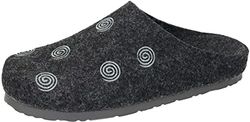 Dr. Brinkmann 320060-09, Pantofole Donna, Grigio, 44 EU