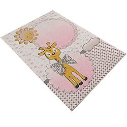 Tapis en polyester estampillé 160 x 230 cm