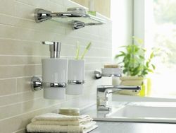 Spirella Wall Accessory Fjord Dispenser 1213706, White, Standard