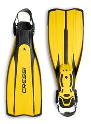 Cressi Pro Light Fins - Lichtgewicht, goed uitgebalanceerde duikvinnen met open hak