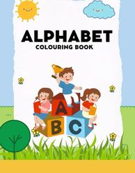 Alphabet Coloring Book