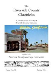 Riverside County Chronicles Vol 30