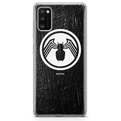 ERT GROUP mobiltelefonfodral för Samsung A41 originalt och officiellt licensierat Marvel mönster Venom 001 optimalt anpassad till formen på mobiltelefonen, fodral tillverkad av TPU-plast