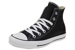 Converse Sapatilhas unissexo de cano alto, Preto