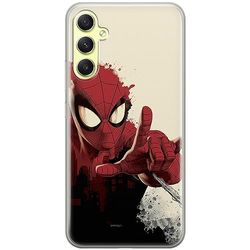 ERT GROUP custodia per cellulare per Samsung A34 5G originale e con licenza ufficiale Marvel, modello Spider Man 006 adattato in modo ottimale alla forma dello smartphone, custodia in TPU