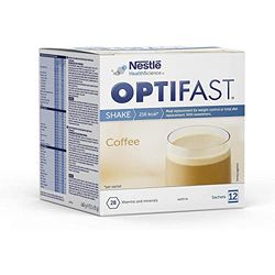 Optifast® Batido - baunilha - 12 saquetas de 55 g - Substitutivos de comida - Ajuda a perder peso ou a mantê-lo depois de perdê-lo