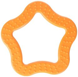 BIOSERIE TOYS S2BT02 - Star Teether bijtring ster oranje (+0 maanden)