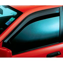 ClimAir Car Comfort Deflettori d'Aria Compatibile con Mazda 3 (BP) HB/Sedan 2019