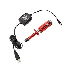 Dynamite Metered Ni-Mh Glow Driver w/USB Charger DYNE0200 Parts