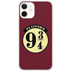 Originele en officieel gelicentieerde Harry Potter case voor iPhone 12/12 PRO, optimaal voor de vorm van de smartphone, Beschermende siliconen hoes