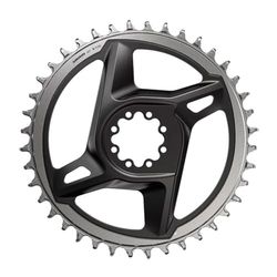 Sram Unisex – Vuxen Road Force X-Sync kuggark, grå, en storlek
