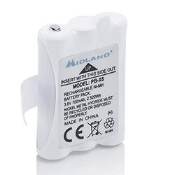 Midland C1300 PB-X6 700 mAh Ni-Mh accu voor XT50/XT60